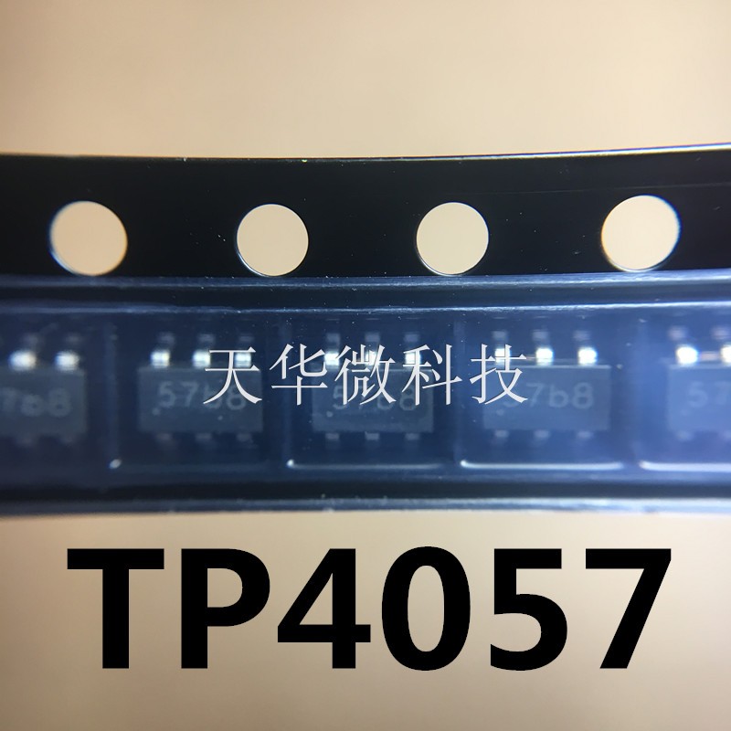 TP4057 TP拓微 SOT-23-6全新原装现货供应一系列电子元器件热卖中