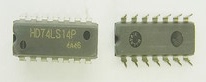 全新原装正品 HD74LS14P 直插 一个起拍