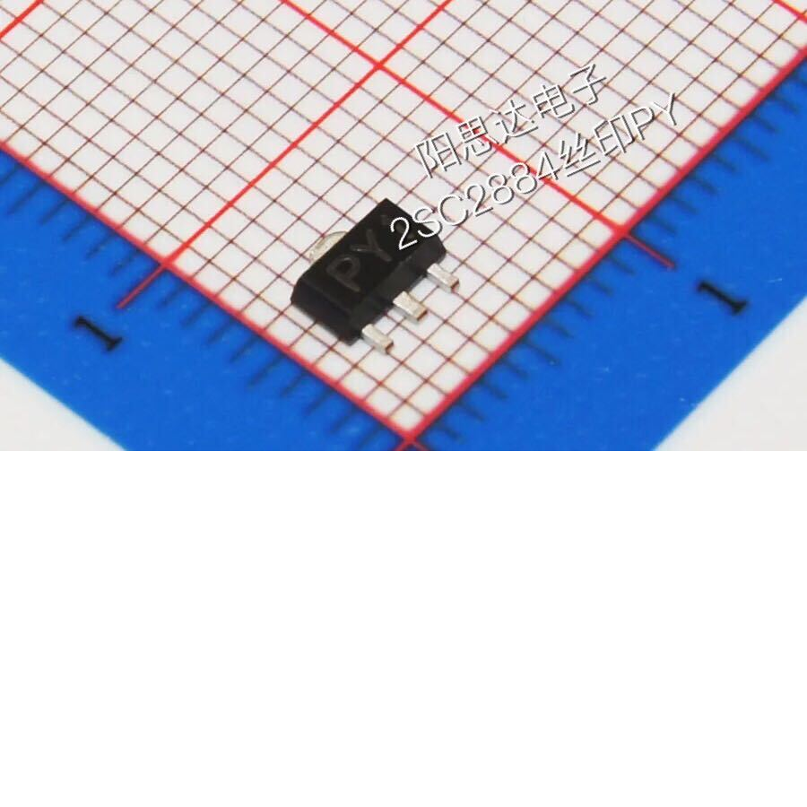 2SC2884丝印PY贴片三极管SOT-89一盘1000=85元现货优势