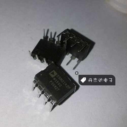 一级 SSM2142P SSM2142 平衡线路驱动器  DIP-8封装 进口原装
