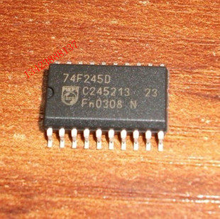 五个起拍！（直拍）74F245D N74F245D 封装SOP20宽体 全新原装