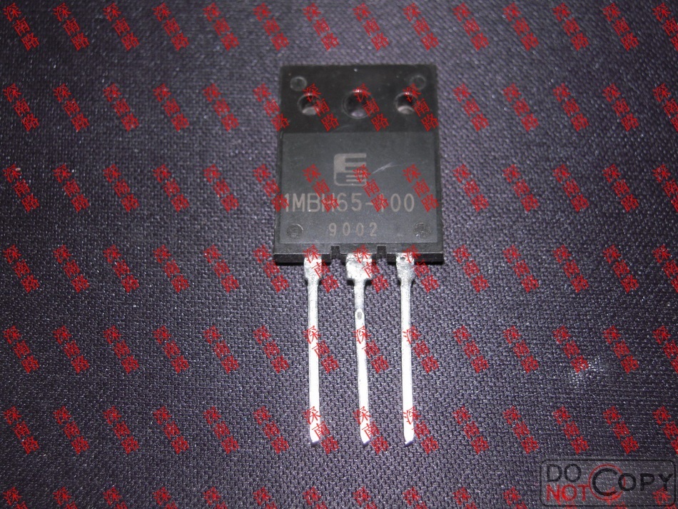 大功率场效应管1MBH65-100 65A1000V FUJI TO3PL进口拆机IGBT管