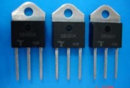 单向可控硅 S8065K TECCOR TO3P全新正品