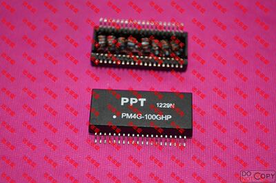 100M网络变压器PM4G-100GH PM4G-100GHP PM4G-100 PPT全新原装