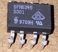 SFH6345 高速光耦合器 DIP-8宽西门子全新原装现货热卖