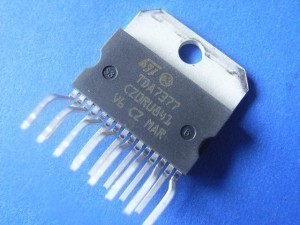TDA7377 CD7377CZ YD7377音频放大芯片IC集成 功放ST意法只做原装