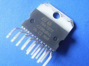 TDA7377 CD7377CZ YD7377音频放大芯片IC集成 功放ST意法只做原装