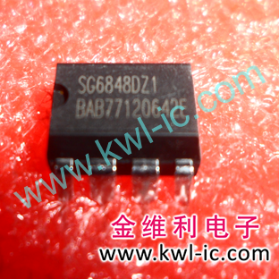 全新原装正品 SG6848D  DIP8 直插 集成电路芯片