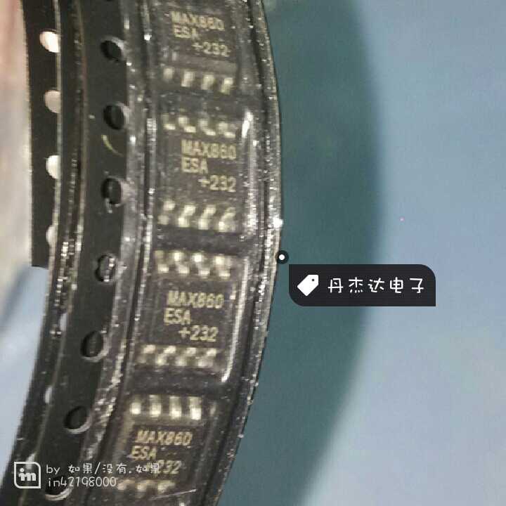 一级 MAX860ESA MAX860 开关稳压器 SOP-8 进口原装 专业配单
