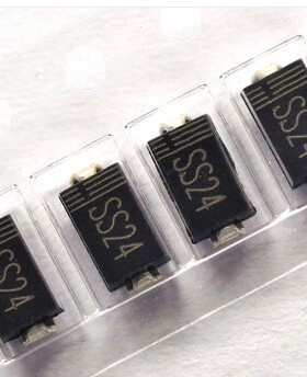 原装 贴片 肖特基二极管 SB240 SS24 SMA 2A 40V 2000只/盘=95元