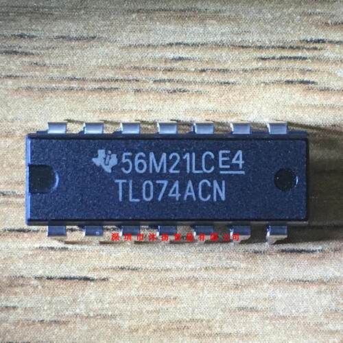全新原装正品 TL074ACN DIP14 直插 一个直拍 盗图必究
