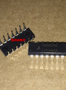 全新原装正品 7650SCPDZ ICL7650SCPDZ DIP-14 高精度运算放大器