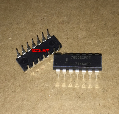 全新原装正品 7650SCPDZ ICL7650SCPDZ DIP-14 高精度运算放大器