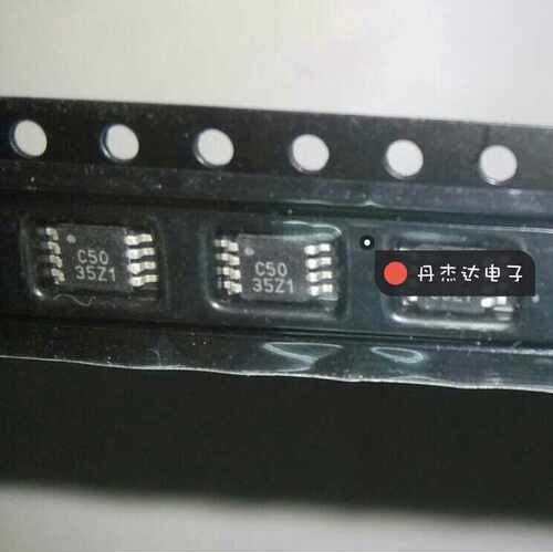 一级   OPA350EA OPA350 MSOP8 丝印:C50  进口原装 专业配单