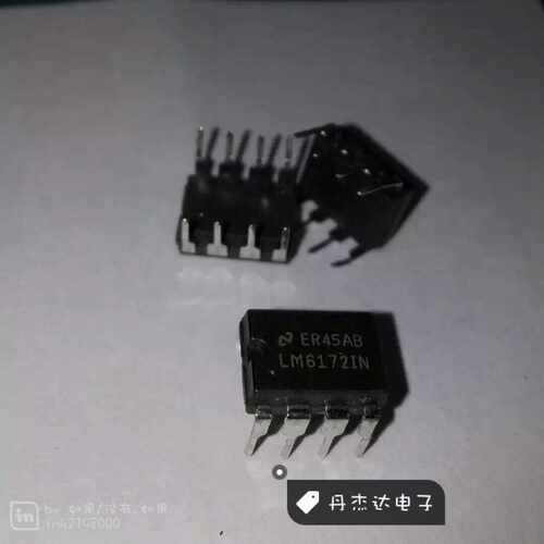 一级 LM6172IN LM6172  双运算放大器 DIP8 进口原装