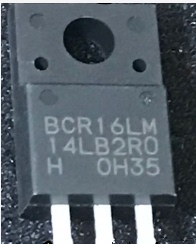 双向可控硅 BCR16LM  BCR16LM-14LB 全新原装正品 一换就好