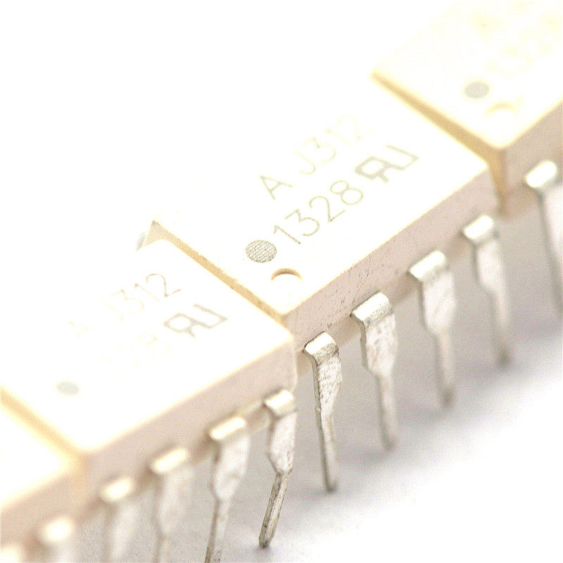 aj312 光耦 直插dip8 光隔离器 光电耦合
