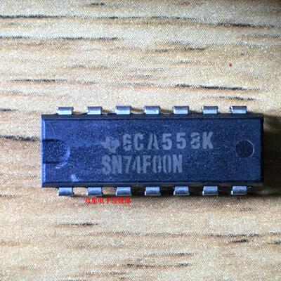 全新原装正品 SN74F00N 74F00 DIP14 直插14脚 集成电路芯片