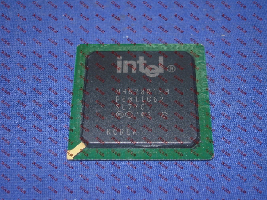 台式南桥芯片全新INTEL NH82801EB 全新的一个35 测试的25