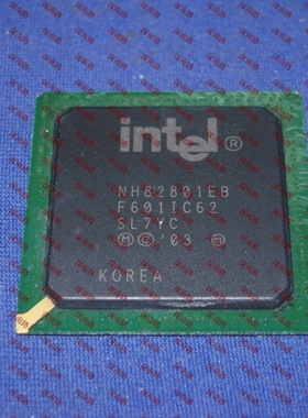 台式南桥芯片全新INTEL NH82801EB 全新的一个35 测试的25