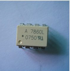贴片光耦 A7860L HCPL-7860 SOP 高速光耦 全新正品热卖