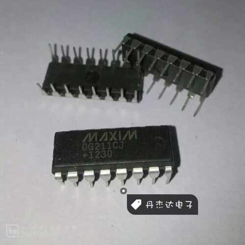 一级 DG211CJ DG211CJ直插DIP16脚 接口常用开关芯片