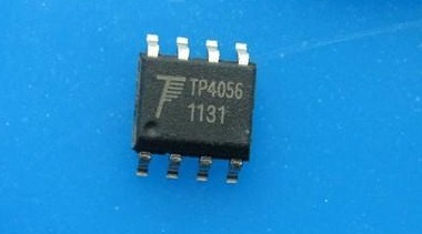 全新 TP4056 4056E 1A线性锂离子电池充电器芯片 SOP-8