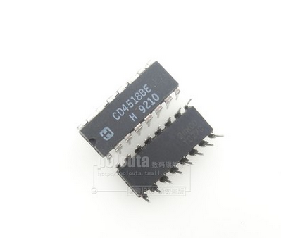 全新原装正品 CD4518BE DIP 直插 集成电路芯片