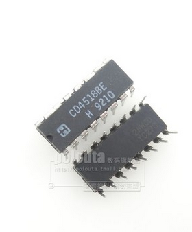 全新原装正品 CD4518BE DIP 直插 集成电路芯片