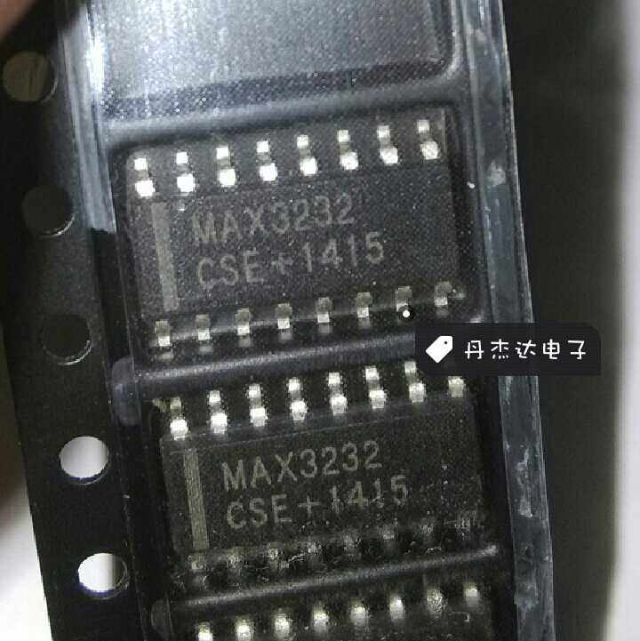 一级 贴片 MAX3232CSE MAX3232ESE 驱动器/接收器 SOP-16