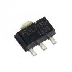 AMC7135 贴片大功率LED驱动芯片 SOT-89 MEL7135 全新原装L7135
