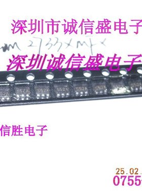 开关稳压器LM2733XMFX LM2733 SOT23-5丝印S52A进口原装电子配件