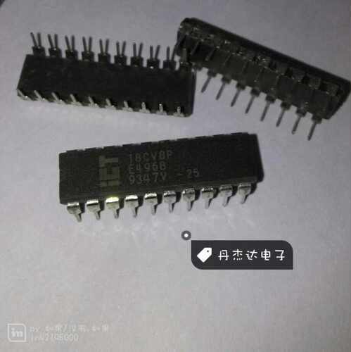 一级 PEEL18CV8P-25 PEEL18CV8PZ ICT DIP20. 进口原装