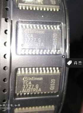 一级 TCA3727G TCA3727G-P 封装:SOP-24 电机驱动器