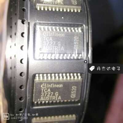 一级 TCA3727G TCA3727G-P 封装:SOP-24 电机驱动器