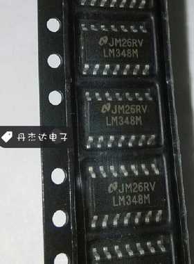 一级 LM348M  贴片SOP14 四运算放大器  进口原装 专业配单