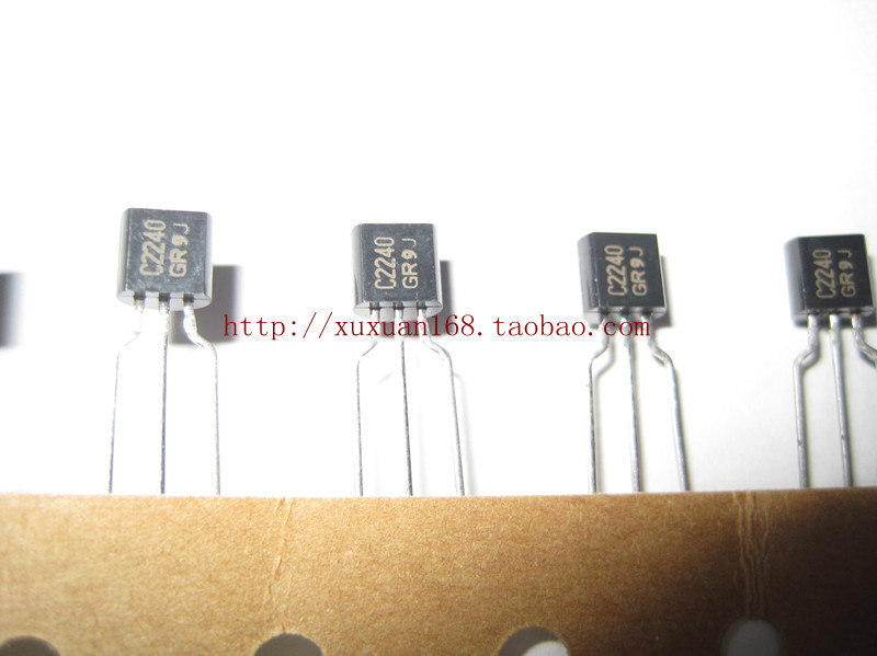全新原装正品 2SC2240 C2240 晶体管(低噪声音频放大)半导体器件