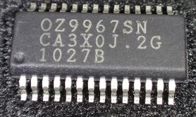 一个起拍！（直拍）全新原装OZ9967SN 液晶电源维修常用芯片