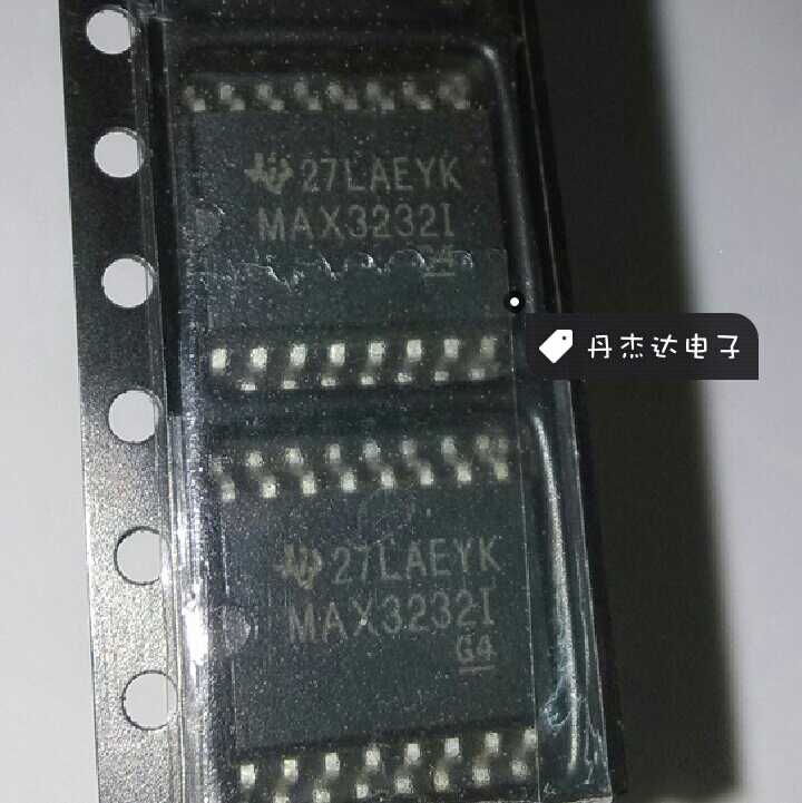 一级 MAX3232IDWR SOP-16 RS-232线路驱动器/接收器 进口原装