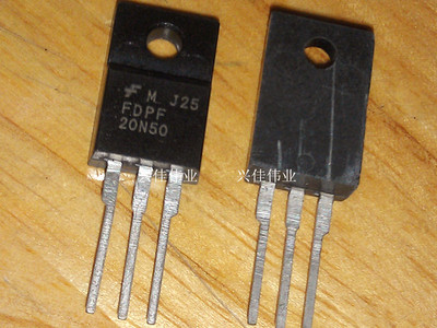 全新原装正品 FDPF20N50 20N50 TO220 塑封 场效应管