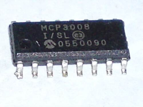 MCP3008-I/SL  MCP3008