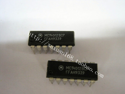 全新原装正品 MC14012BCP 直插 一个起拍