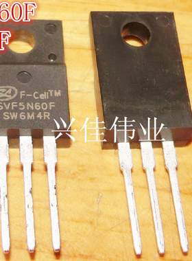 全新原装 MOS管 SVF5N60F 塑封TO-220F 5A/600V 5N60 正品