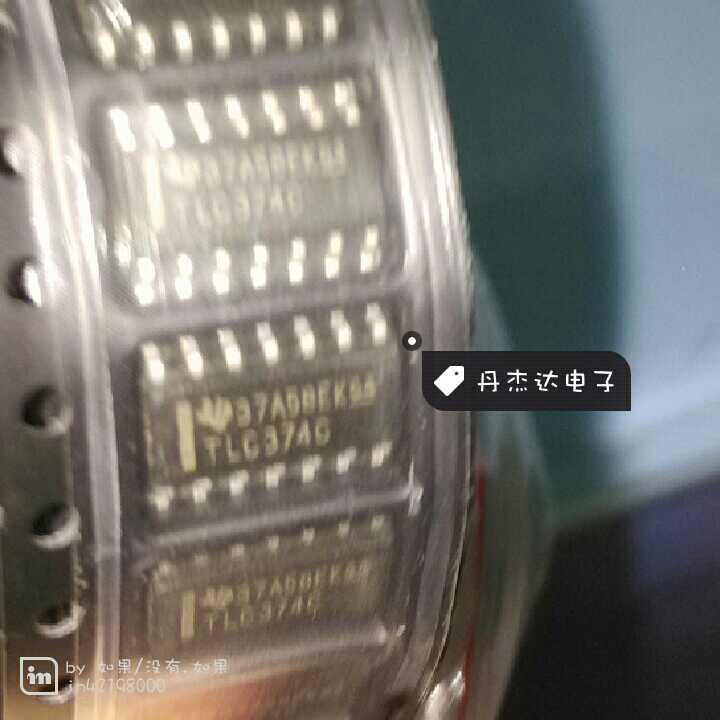 一级 TLC374CDR 线性比较器 374 TLC374 14-SOIC 进口原装