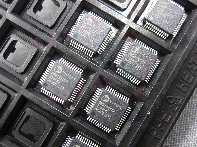 全新原装进口正品 DM9161AEP DM9161 LQFP48 以太网控制器芯片