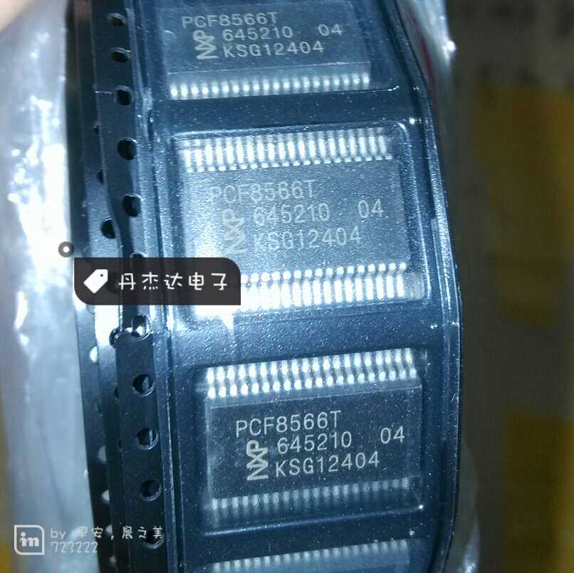 一级 PCF8566T PCF8566 通用LCD驱动器芯片IC 贴片SSOP40