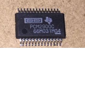 全新  PCM2900C  PCM2900CDBR  SSOP28   可直拍 原装热卖