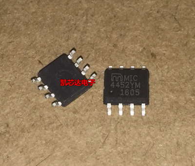 全新贴片 MIC4452YM  MIC4452 SOP-8封装 12A 驱动器IC 现货直拍