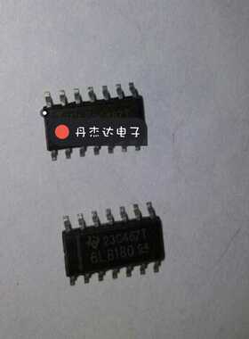 一级 SN65LBC180D 贴片 SOP14 芯片 6LB18O  TI  6LB180
