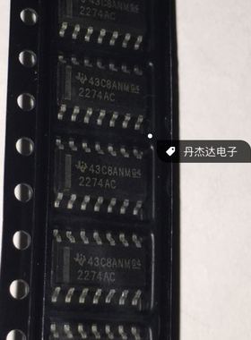 一级 TLC2274AC TLC2274ACDR SOIC-14 运算放大器芯片